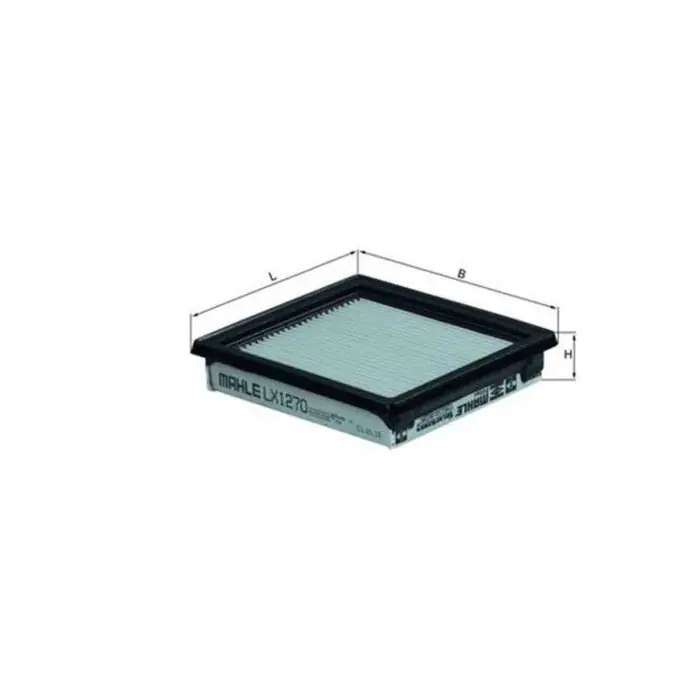 Filtro aria LX 1270 KNECHT per NISSAN Bestseller