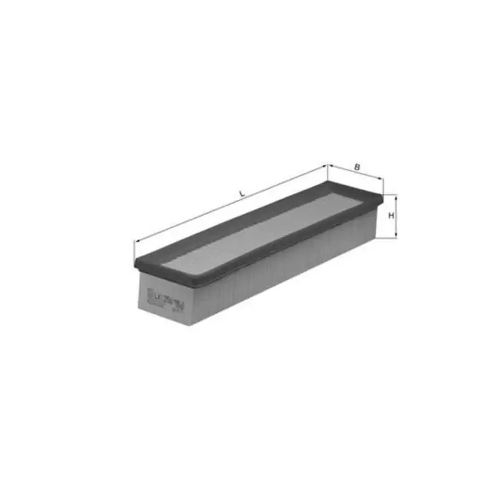 Filtro aria LX 1258 KNECHT per RENAULT NISSAN DACIA Novità