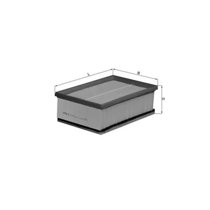 Offerta Limitata Filtro aria LX 1045 KNECHT per PEUGEOT CITROEN