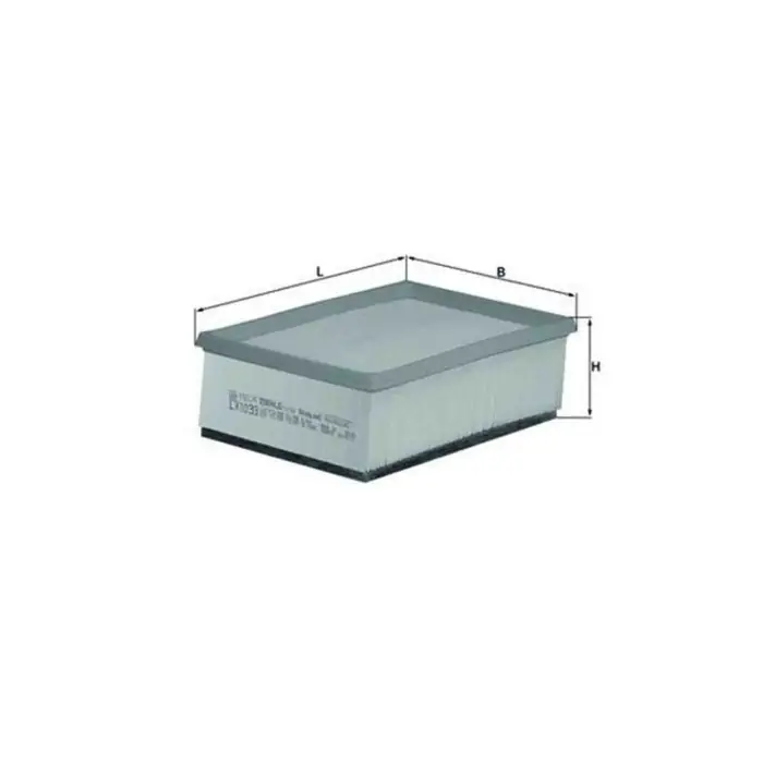 Filtro aria LX 1033 KNECHT per PEUGEOT CITROEN Nuovo Arrivo