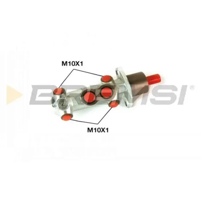 Cilindro Maestro Del Freno Fiat Brava Ghisa Grigia Pb0679 60809922 Bremsi Più Venduto