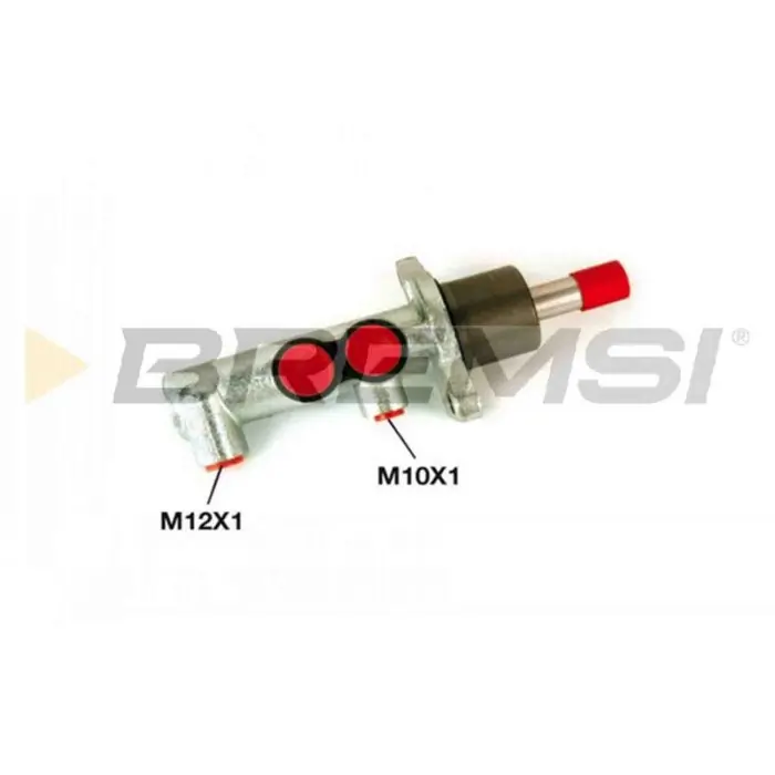 Nuovo Arrivo Cilindro Maestro Del Freno Opel Kadett C City Alluminio Pb0667 3495649 S.f. Ate Bremsi
