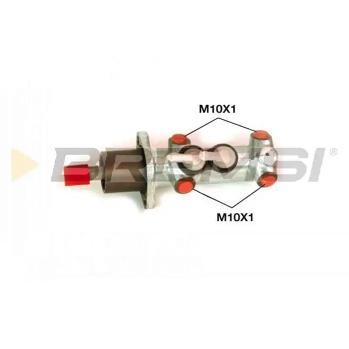 Cilindro Maestro Del Freno Alfa Romeo 156 Ghisa Grigia Pb0662 46736971 Bremsi Sconto