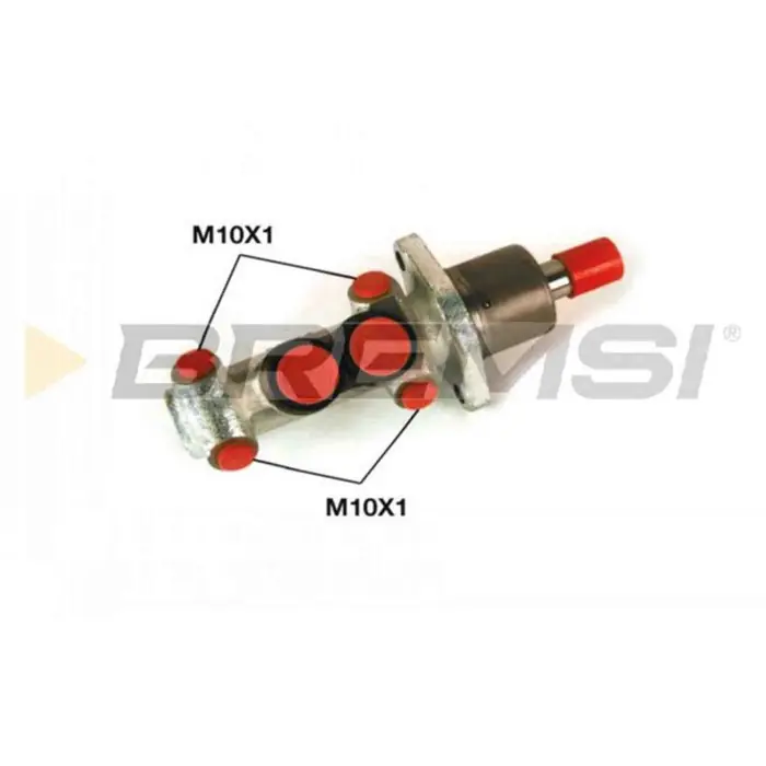 Cilindro Maestro Del Freno Skoda Felicia I Ghisa Grigia Pb0655 007486201f Bremsi Consegna Rapida