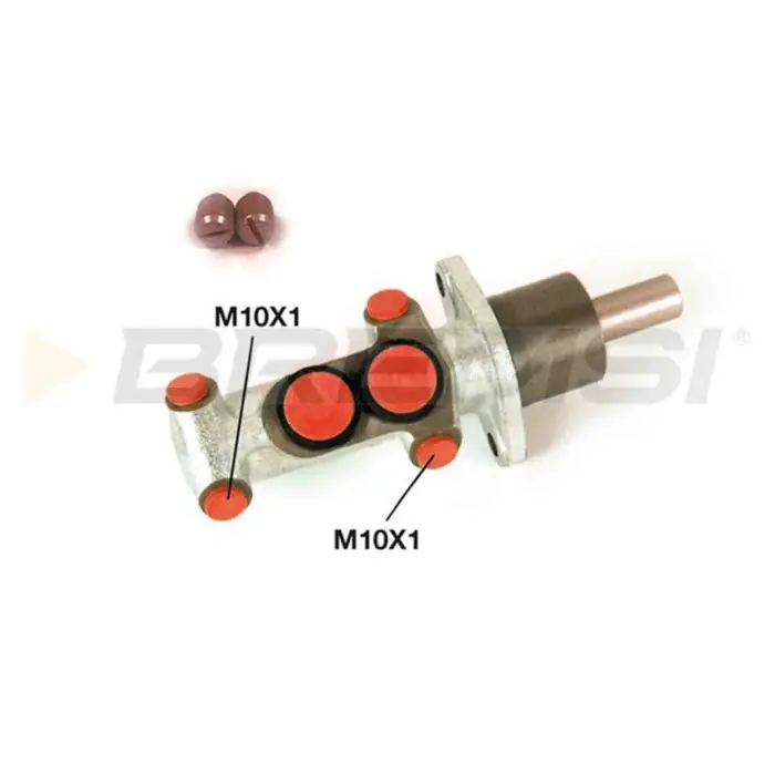 Cilindro Maestro Del Freno Peugeot 106 I Alluminio Pb0642 4601f2 S.f. Bendix Bremsi Prezzo Ridotto