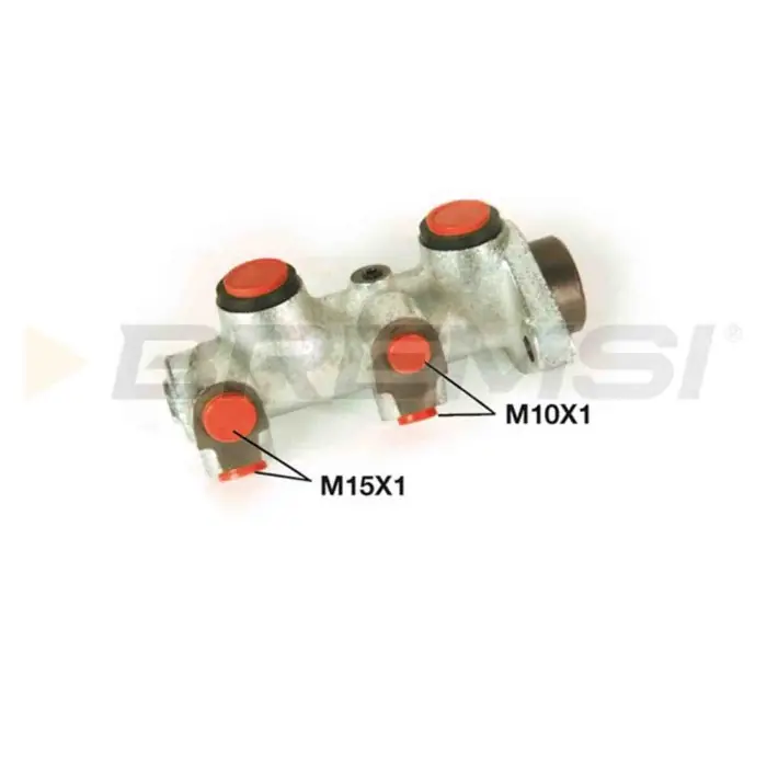 Popolare Cilindro Maestro Del Freno Opel Corsa A Tr Alluminio Pb0620 558003 Ee S.f. Delco Bremsi