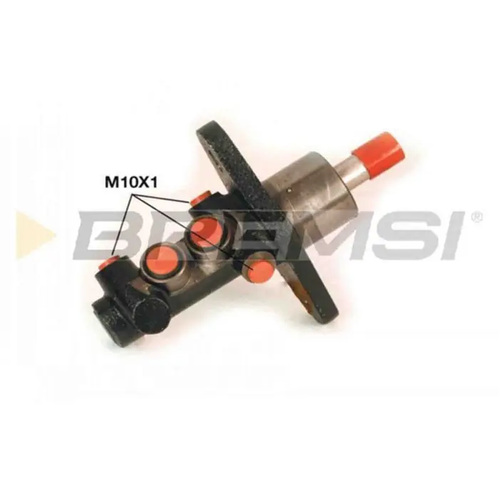 Cilindro Maestro Del Freno Ford Ka Ghisa Grigia Pb0134 1026111 S.f. Bendix Bremsi Ultime Pezzi