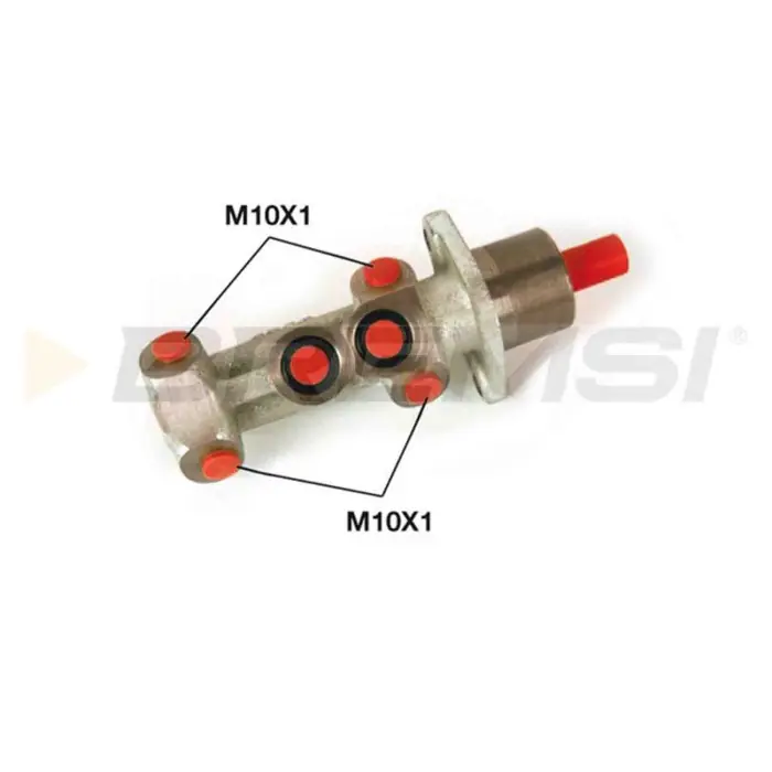 Cilindro Maestro Del Freno Alfa Romeo 155 Ghisa Grigia Pb0611 46535126 S.f. Bendix Bremsi Ultime Pezzi
