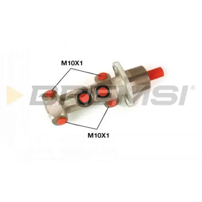 Cilindro Maestro Del Freno Alfa Romeo 145 Ghisa Grigia Pb0612 60608676 S.f. Bendix Bremsi Pagamento Sicuro
