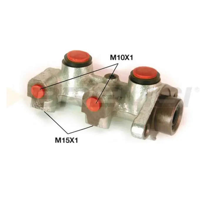 Nuovo Arrivo Cilindro Maestro Del Freno Opel Kadett E 2 Volumi/coda Spiovente Alluminio Pb0584 558195 Ca S.f. Delco Bremsi