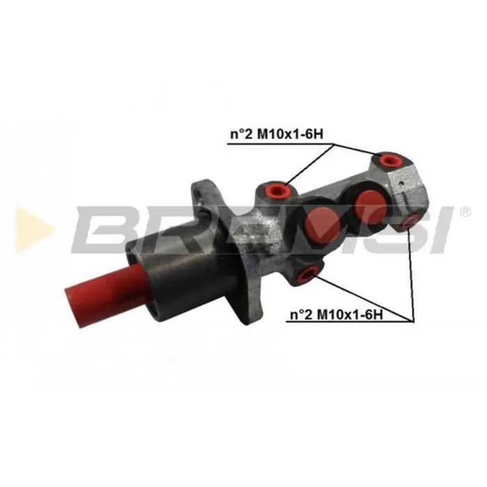 Cilindro Maestro Del Freno Peugeot 205 I Ghisa Grigia Pb0176 460189 S.f. Bendix Bremsi Novità