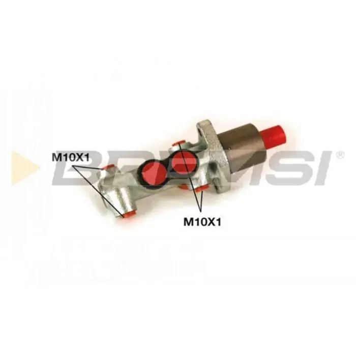 Cilindro Maestro Del Freno Renault Trafic Autobus Ghisa Grigia Pb0181 7700820232 S.f. Bendix Bremsi Non Perdere