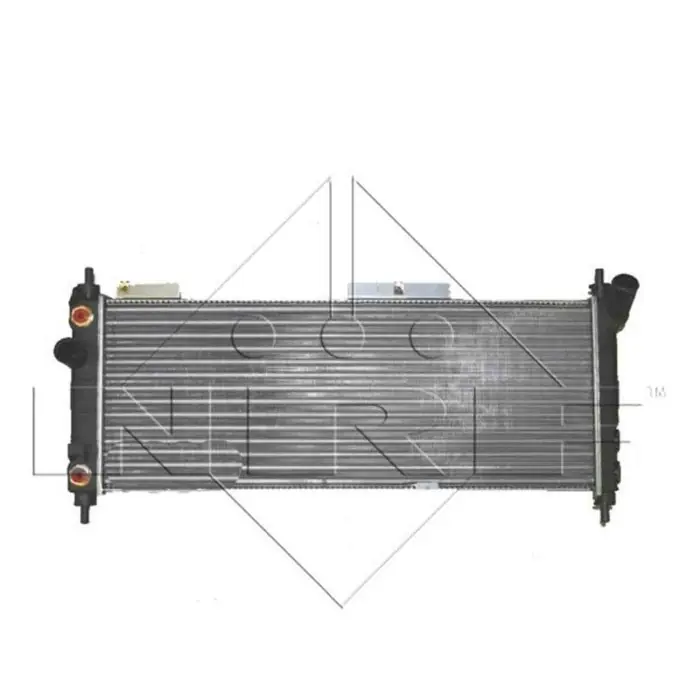 Radiatore, Raffreddamento motore 53631 NRF per OPEL Reso Gratuito