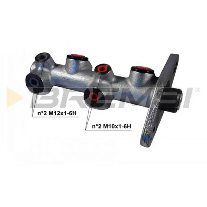 Cilindro Maestro Del Freno Ford Fiesta Iii Ghisa Grigia Pb0200 6170668 S.f. Trw Bremsi Popolare