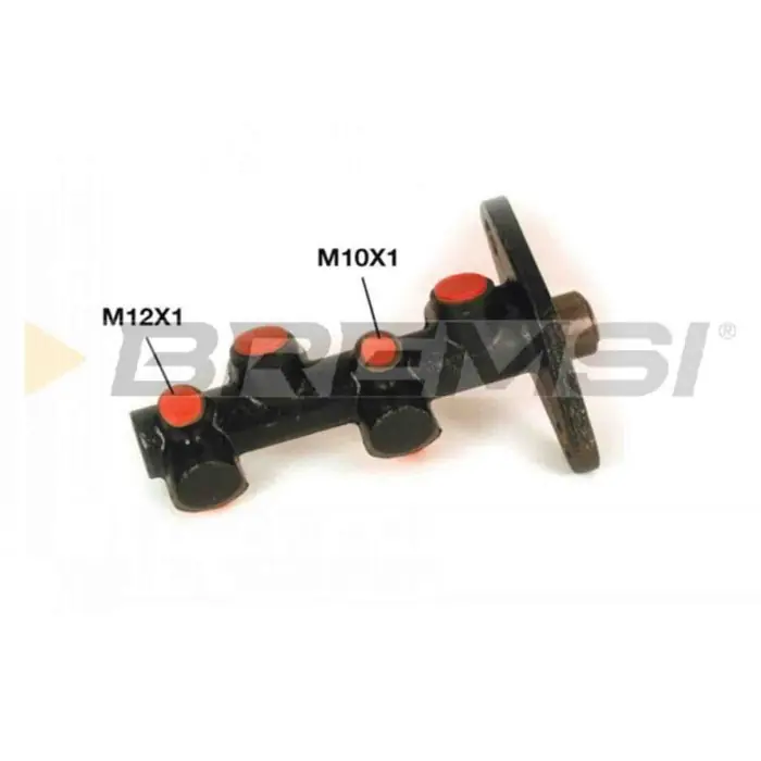 Offerta Lampo Cilindro Maestro Del Freno Ford Fiesta Iii Ghisa Grigia Pb0201 6173278 S.f. Trw Bremsi