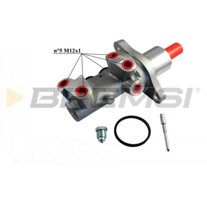 Non Perdere Cilindro Maestro Del Freno Bmw 3 Alluminio Pb0413 34316752540 S.f. Ate Bremsi