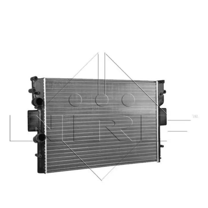 Reso Gratuito Radiatore, Raffreddamento motore 58361 NRF per IVECO