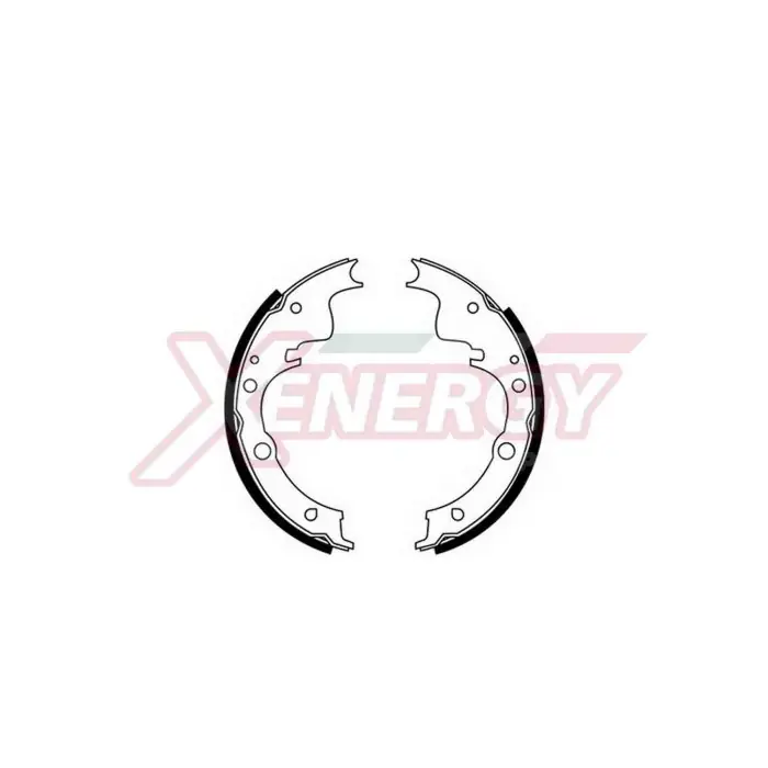 Ultime Pezzi Kit ganasce freno X50058 AP XENERGY per ALFA ROMEO IVECO