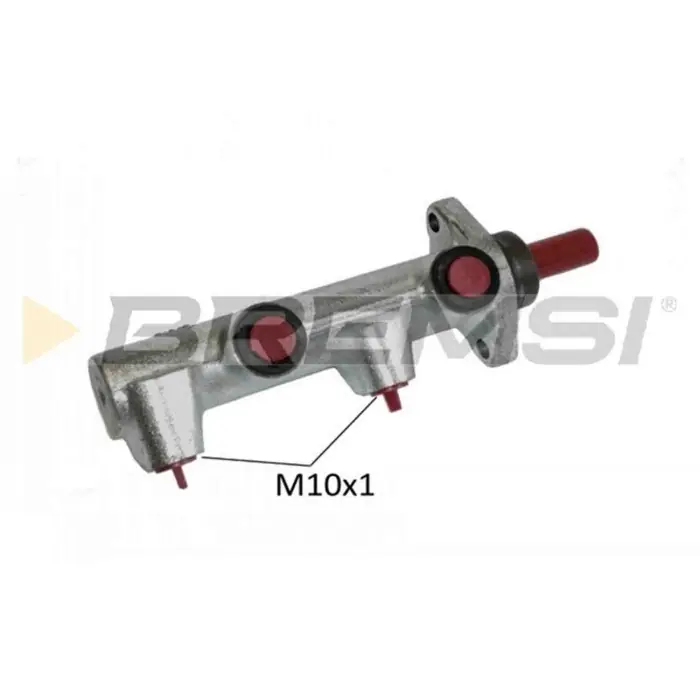 Cilindro Maestro Del Freno Bmw 7 Ghisa Grigia Pb0388 1116605 S.f. Ate Bremsi Sconto