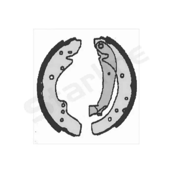 Kit ganasce freno BC 07110 STARLINE per PEUGEOT CITROEN FIAT Nuova Collezione