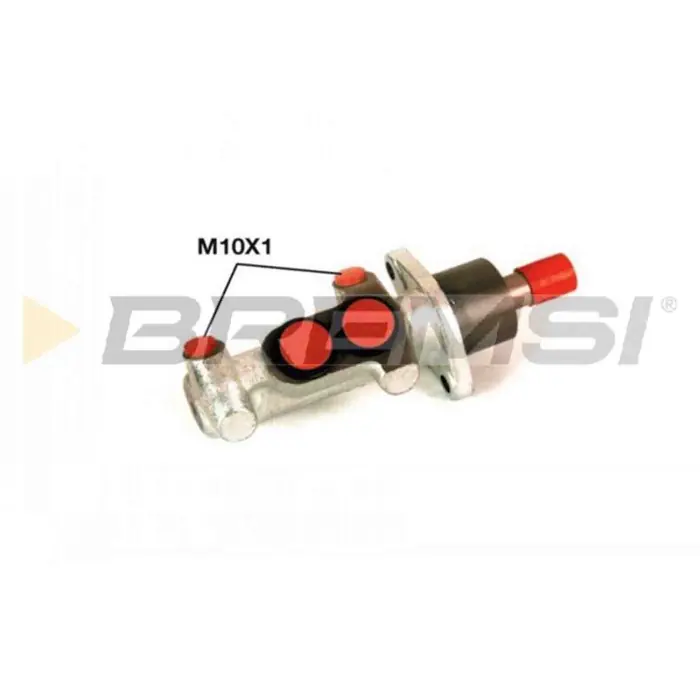 Cilindro Maestro Del Freno Peugeot 306 2 Volumi/coda Spiovente Ghisa Grigia Pb0326 4601h0 S.f. Ate Bremsi Reso Gratuito