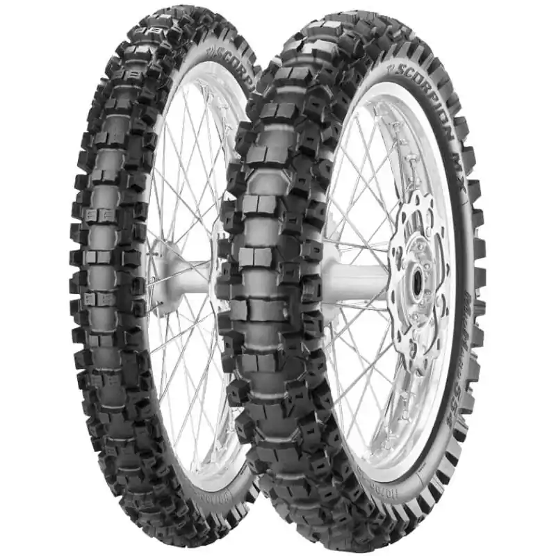 PIRELLI SCORPION MX MST MID SOFT 32 FRONT 80/100 -21 51M TT Saldi