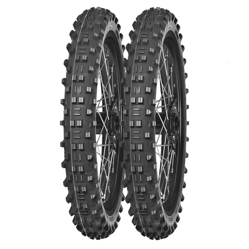 Pagamento Sicuro MITAS TERRA FORCE EF 2 SM SUPER YELLOW FRONT 90/90 -21 54R TT