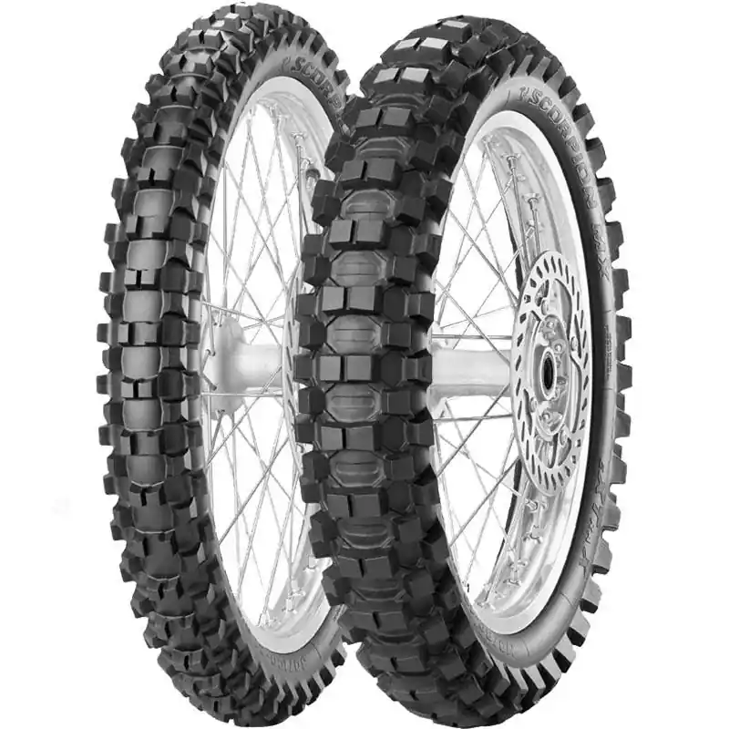 Pagamento Sicuro PIRELLI SCORPION MX EXTRA X REAR NHS 100/90 -19 57M TT