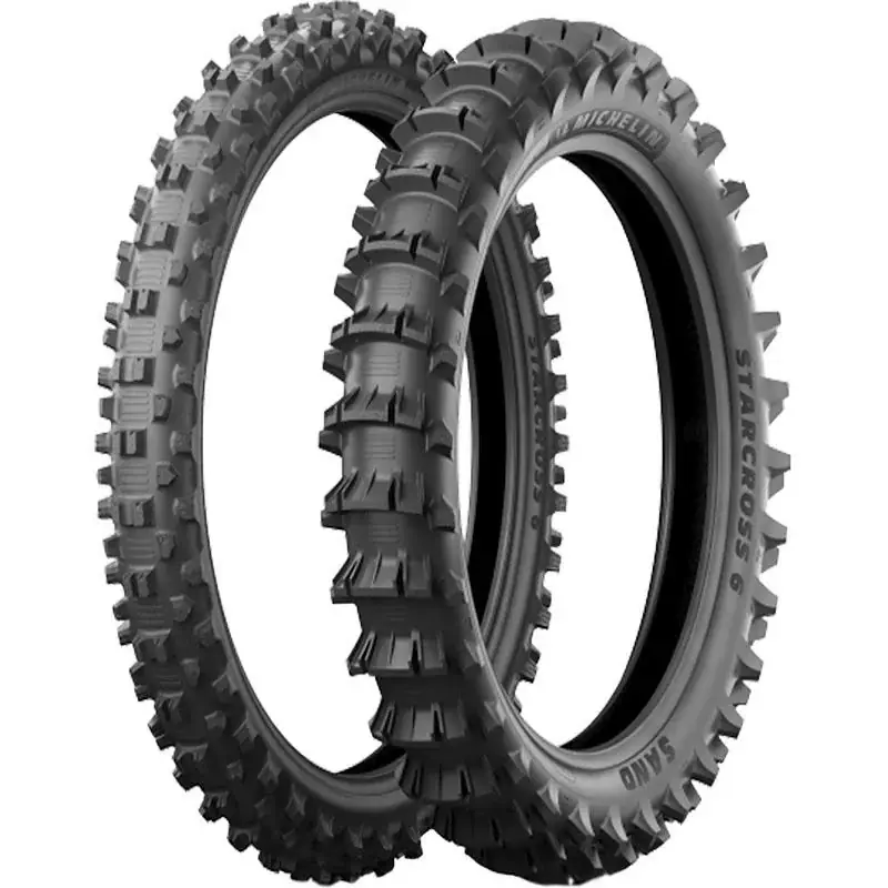 MICHELIN STARCROSS 6 SAND FRONT 80/100 -21 51M TT Di Tendenza