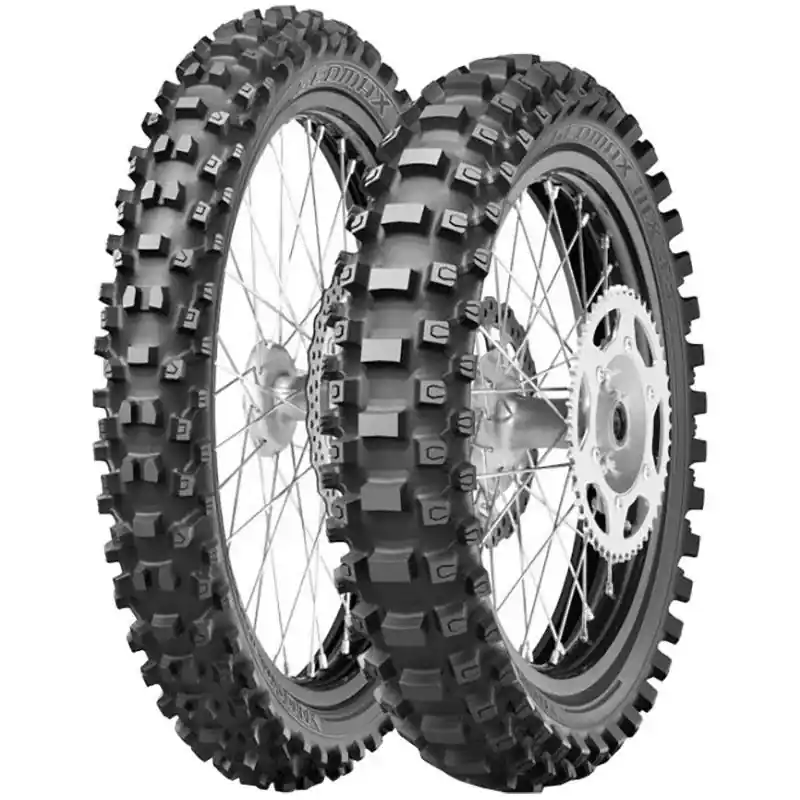 DUNLOP GEOMAX MX33 FRONT 80/100 -21 51M TT Occasione Imperdibile