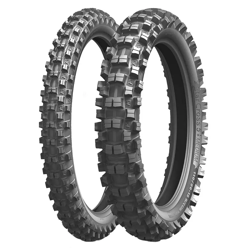 MICHELIN STARCROSS 5 MEDIUM FRONT 90/100 -21 57M TT Non Perdere