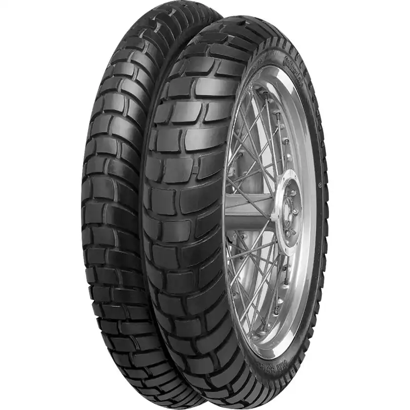 Spedito Oggi CONTINENTAL CONTI ESCAPE REAR 130/80 -17 65S TT