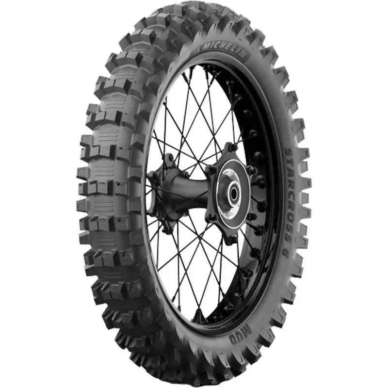 MICHELIN STARCROSS 6 MUD REAR 110/90 -19 62M TT Nuovo Arrivo