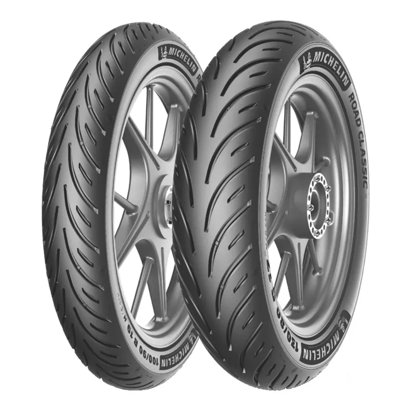MICHELIN ROAD CLASSIC FRONT 110/70 B17 54H TL Pagamento Sicuro