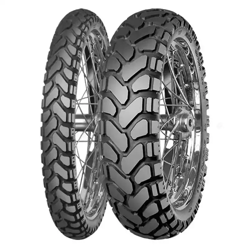MITAS ENDURO TRAIL PLUS DAKAR 2X YELLOW REAR 140/80 B18 70H TL/TT M+S Promozione