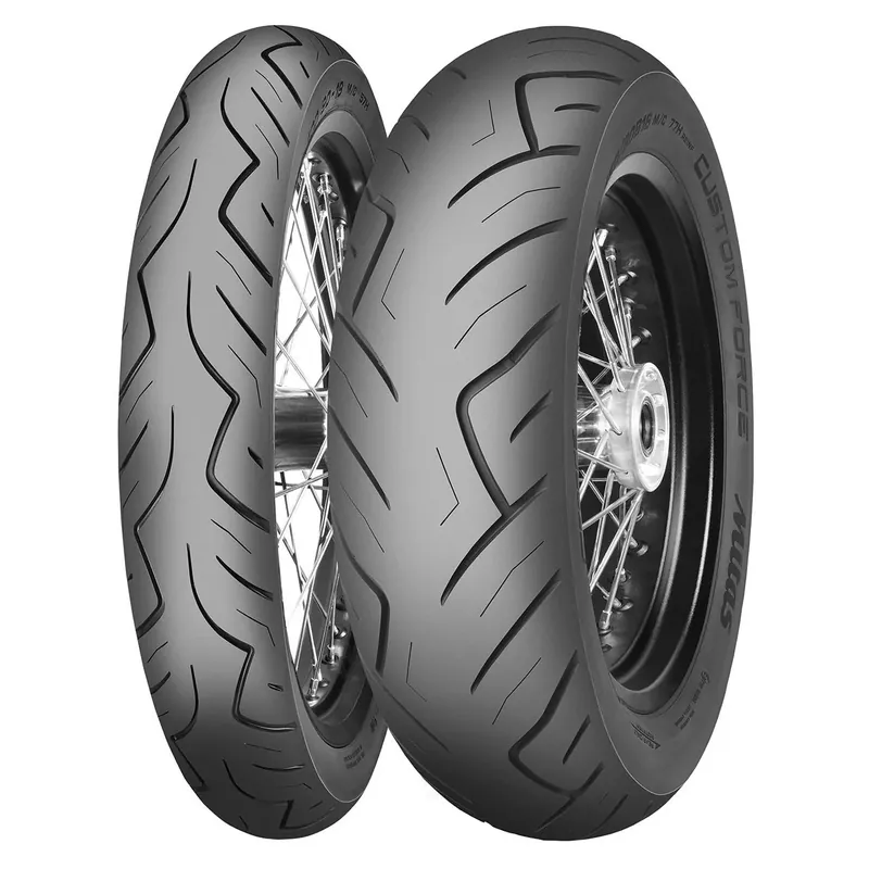 Reso Gratuito MITAS CUSTOM FORCE FRONT 130/90 -16 67H TL