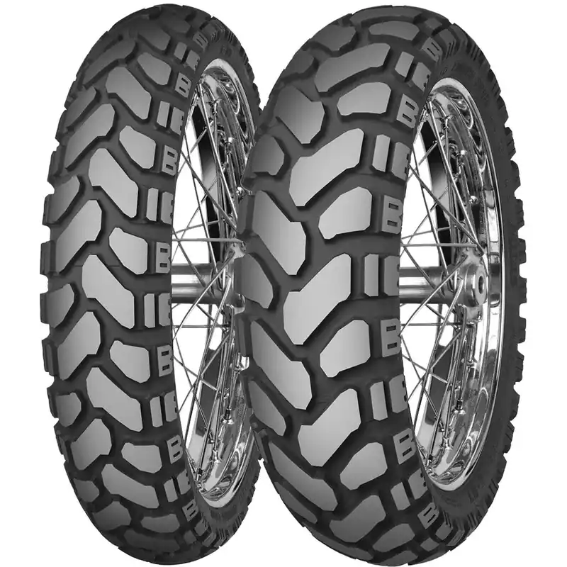MITAS E 07 PLUS ENDURO TRAIL FRONT 90/90 B21 54T TL M+S Consegna Rapida