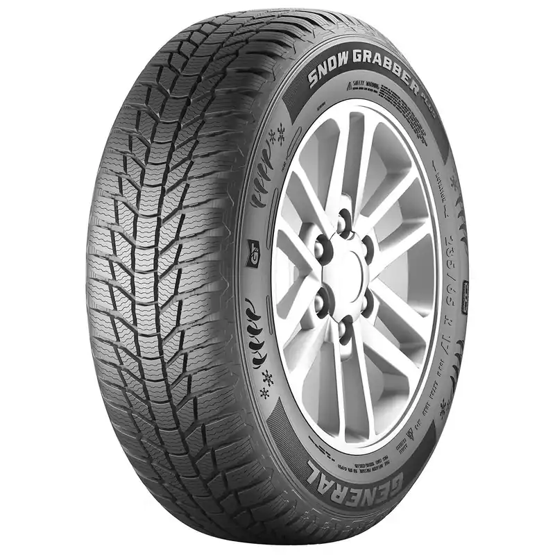 Economico GENERAL TIRE SNOW GRABBER PLUS XL 255/50 R19 107V TL M+S 3PMSF