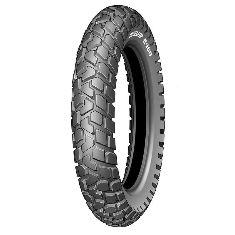 DUNLOP K 460 90/100 -19 55P TT Prezzo Scontato