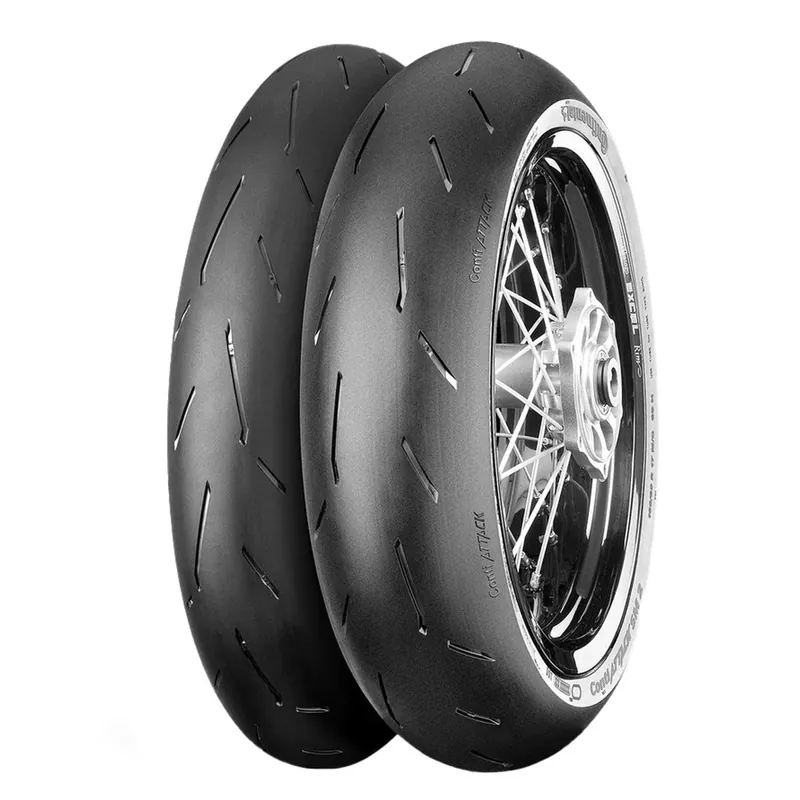 CONTINENTAL CONTIATTACK SM 2 FRONT 120/70 R17 58H TL Occasione