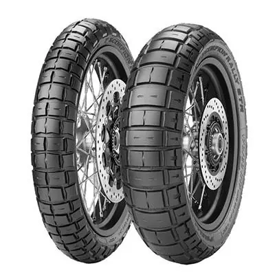 Nuovo Arrivo PIRELLI SCORPION RALLY STR FRONT 100/90 -19 57V TL M+S