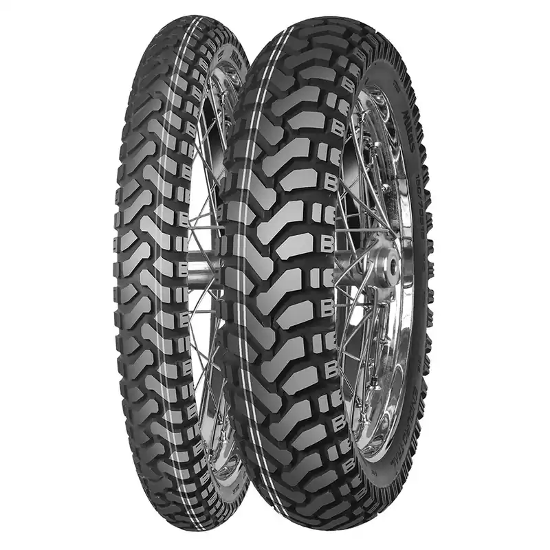 Bestseller MITAS ENDURO TRAIL DAKAR 2X YELLOW REAR 150/70 B17 69H TL/TT M+S