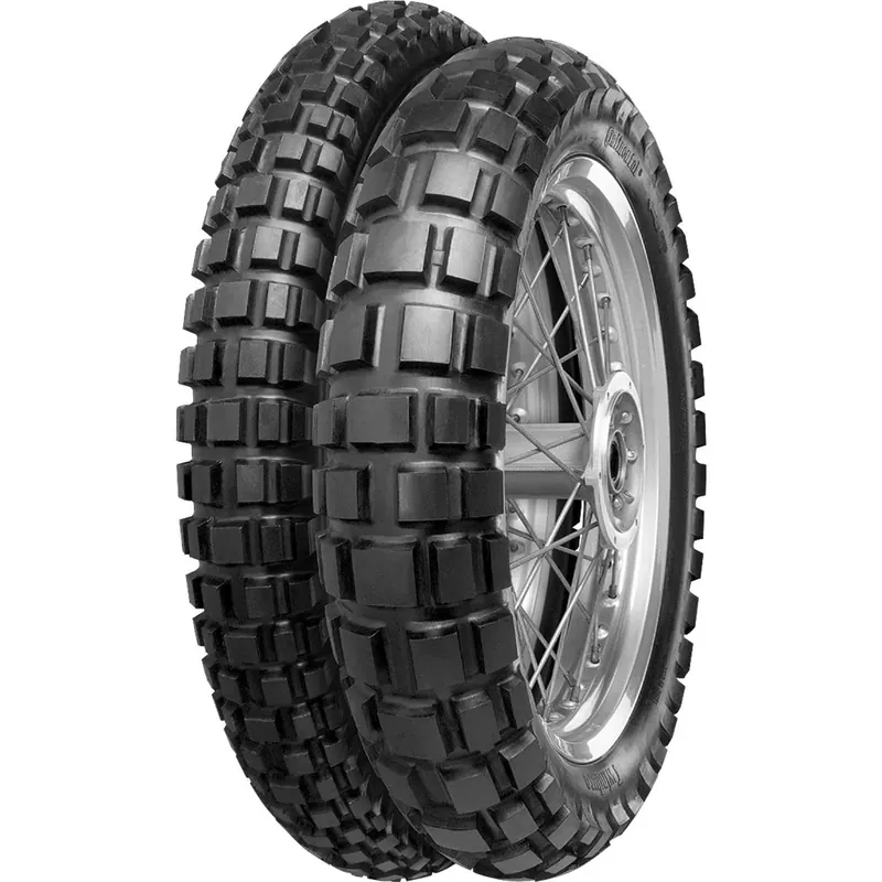 Soddisfatti O Rimborsati CONTINENTAL TWINDURO TKC 80 FRONT 100/90 -19 57S TT M+S