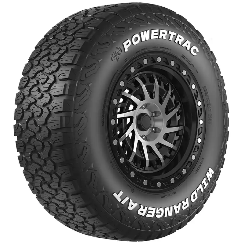 POWERTRAC WILD RANGER AT 255/65 R17 110T TL M+S 3PMSF Spedizione Espresso