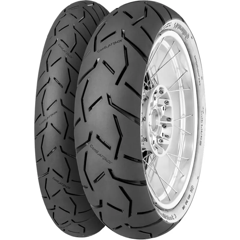 Saldi CONTINENTAL CONTITRAILATTACK 3 FRONT 110/80 R19 59V TL