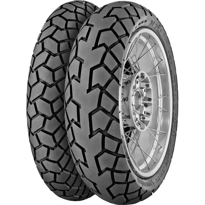 CONTINENTAL TKC 70 FRONT 120/70 R17 58W TL M+S Compra Online