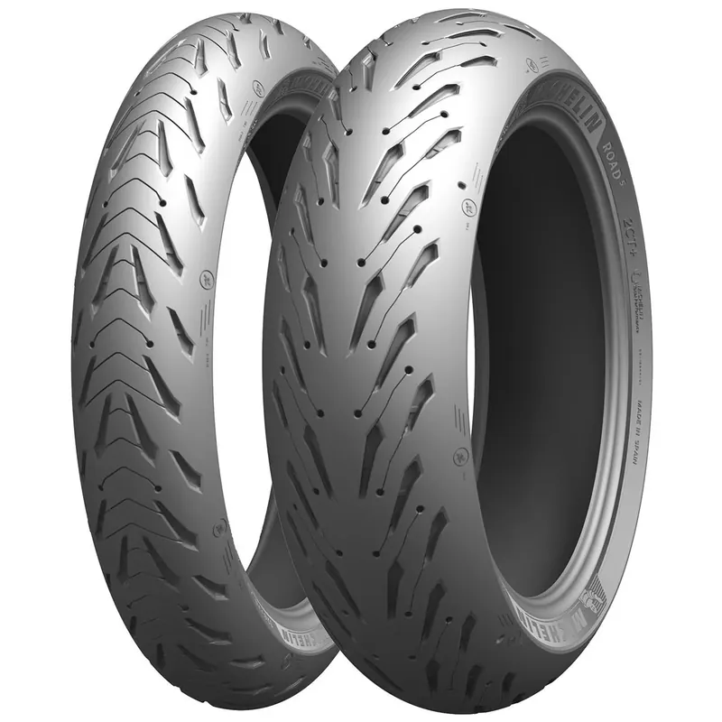 Scelto Dai Clienti MICHELIN PILOT ROAD 5 REAR 190/50 R17 73W TL