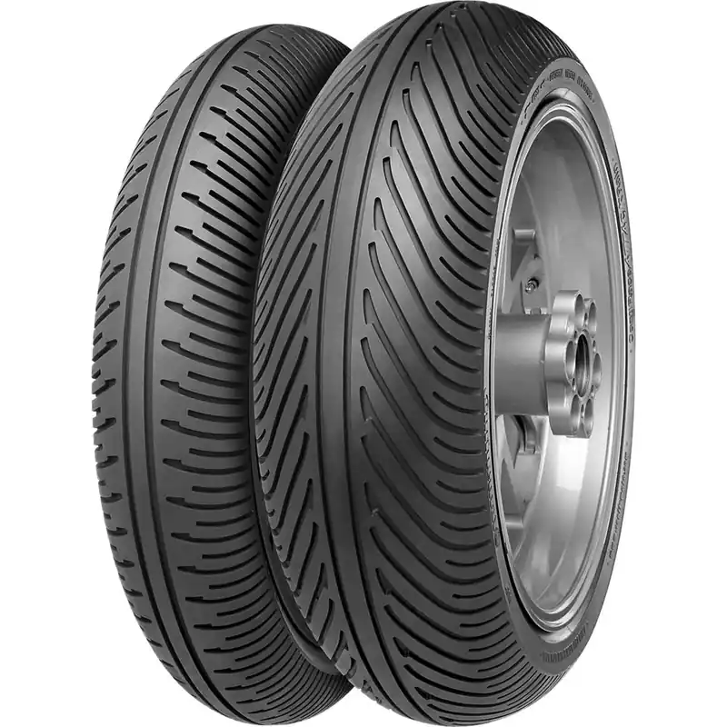 Ultimissimo Modello CONTINENTAL CONTIRACEATTACK RAIN NHS FRONT 120/70 R17 TL