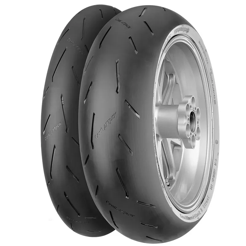 Offerta Del Giorno CONTINENTAL CONTIRACEATTACK 2 STREET REAR 180/55 R17 73W TL