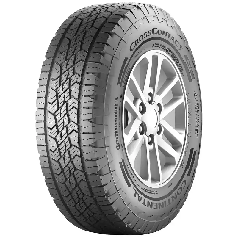 Pagamento Sicuro CONTINENTAL CROSSCONTACT ATR 265/70 R17 121/118R TL M+S